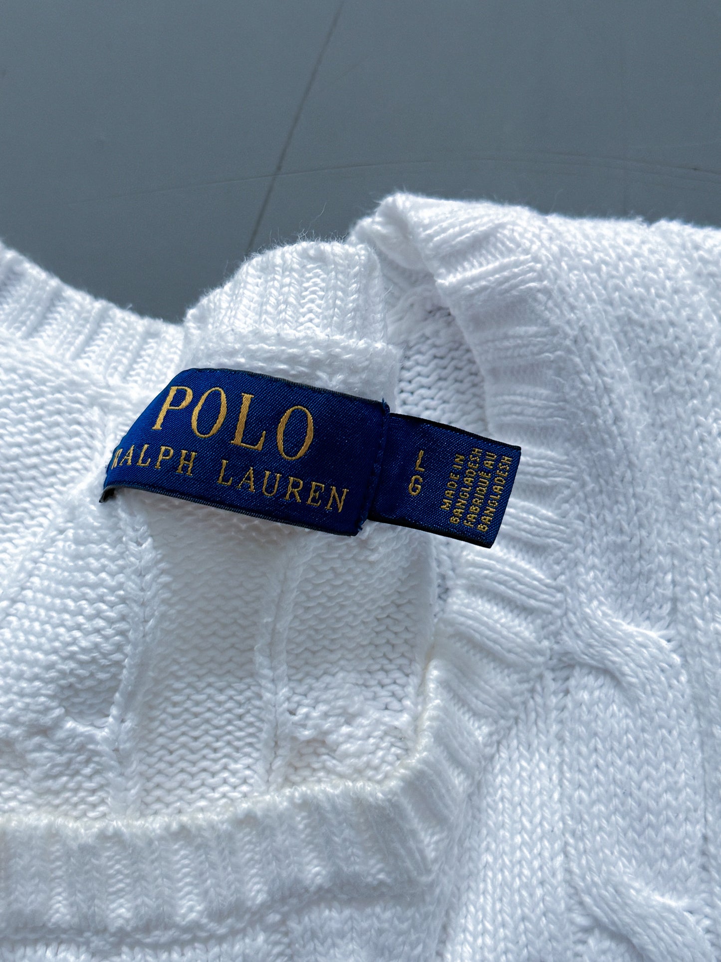 Polo Ralph Lauren Vintage Pullover | L