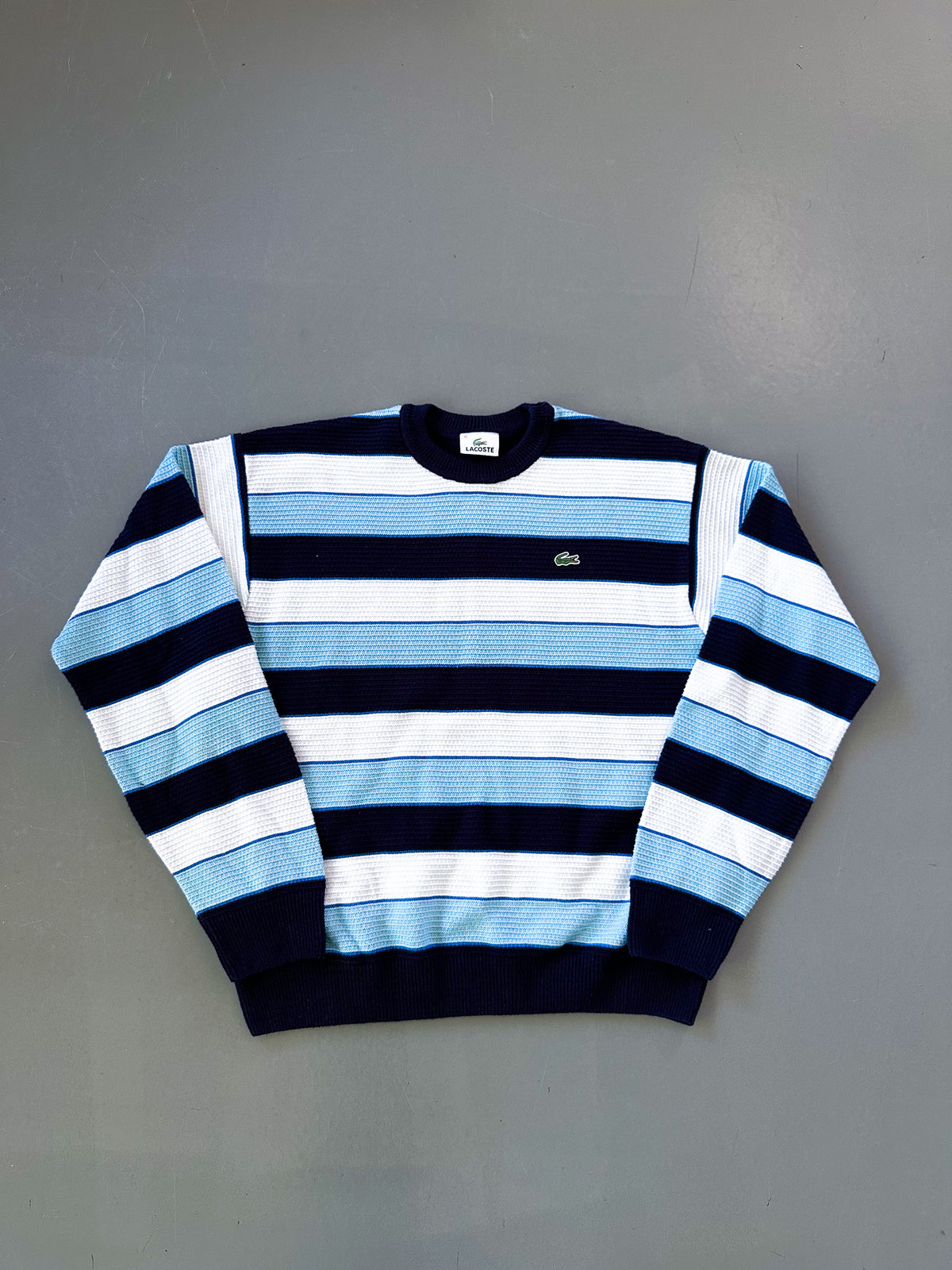 Lacoste Vintage *PREMIUM* Pullover | S