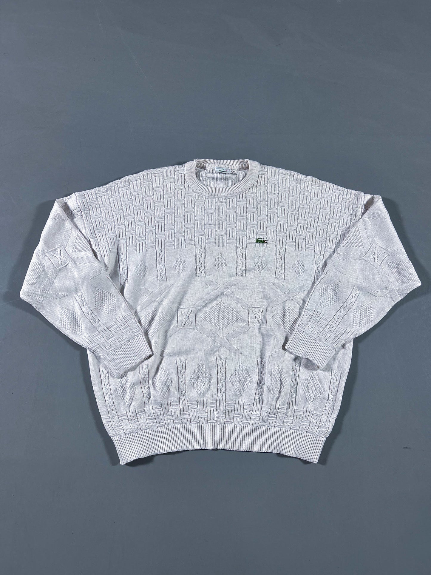 Lacoste Vintage *PREMIUM* Pullover | XL