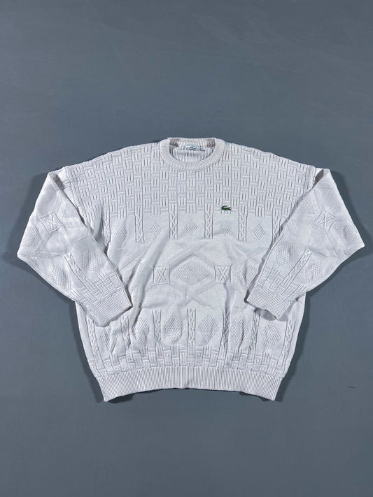 Lacoste Vintage *PREMIUM* Pullover | XL