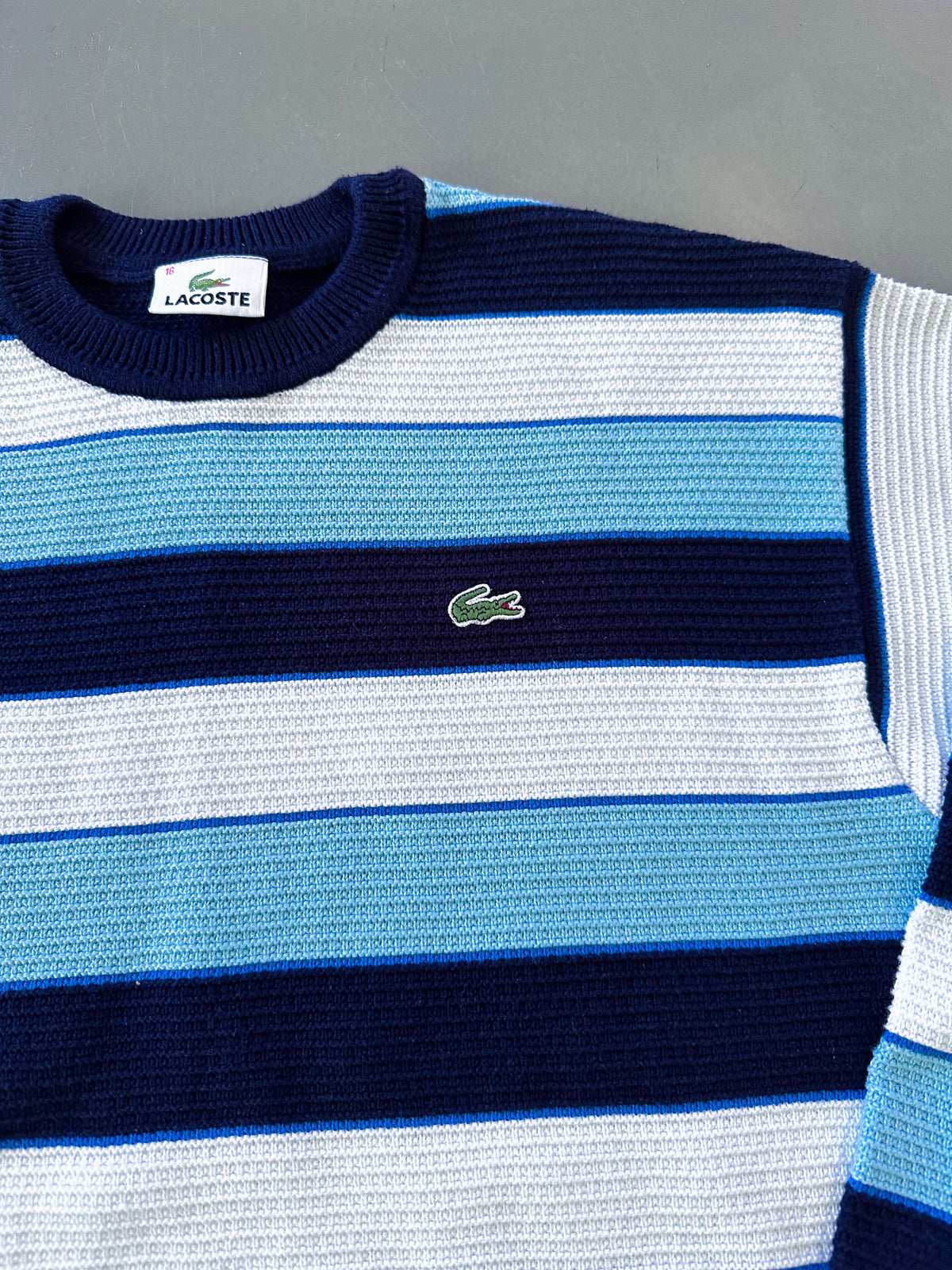 Lacoste Vintage *PREMIUM* Pullover | S