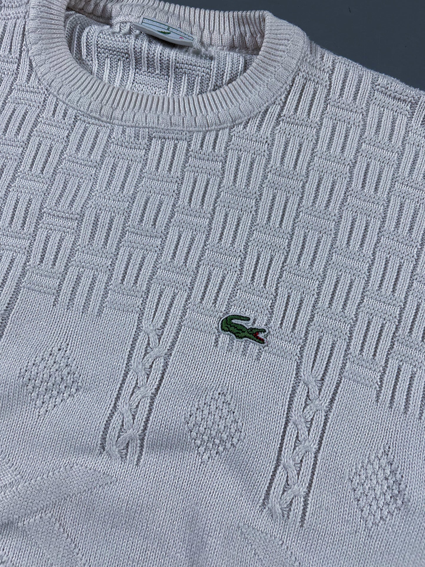 Lacoste Vintage *PREMIUM* Pullover | XL