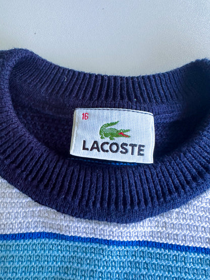 Lacoste Vintage *PREMIUM* Pullover | S