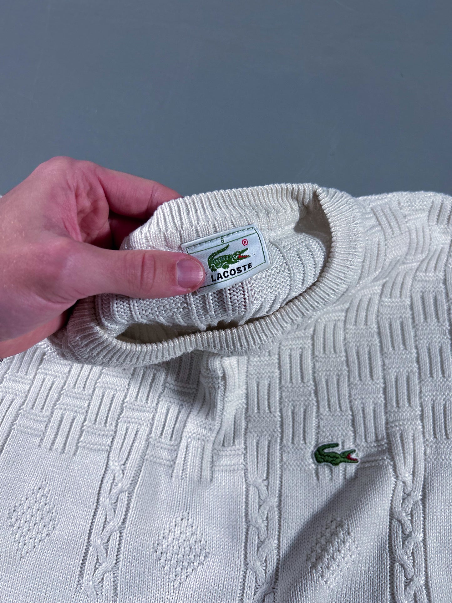 Lacoste Vintage *PREMIUM* Pullover | XL