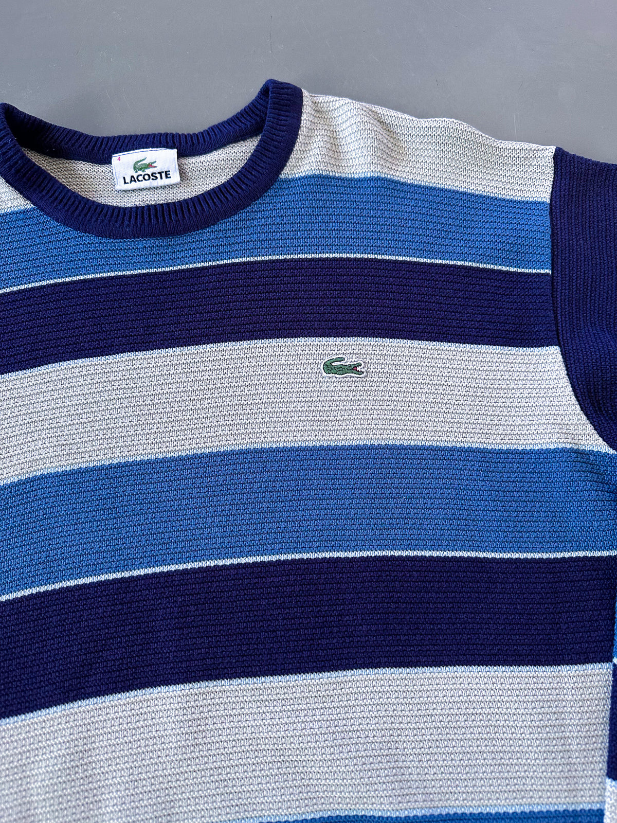 Lacoste Vintage Pullover | M