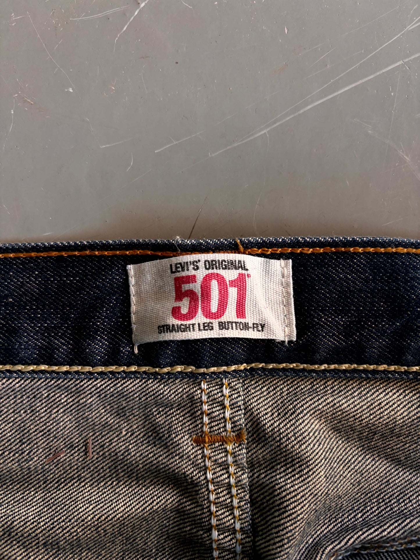 Levis Vintage Jeans 501 XL
