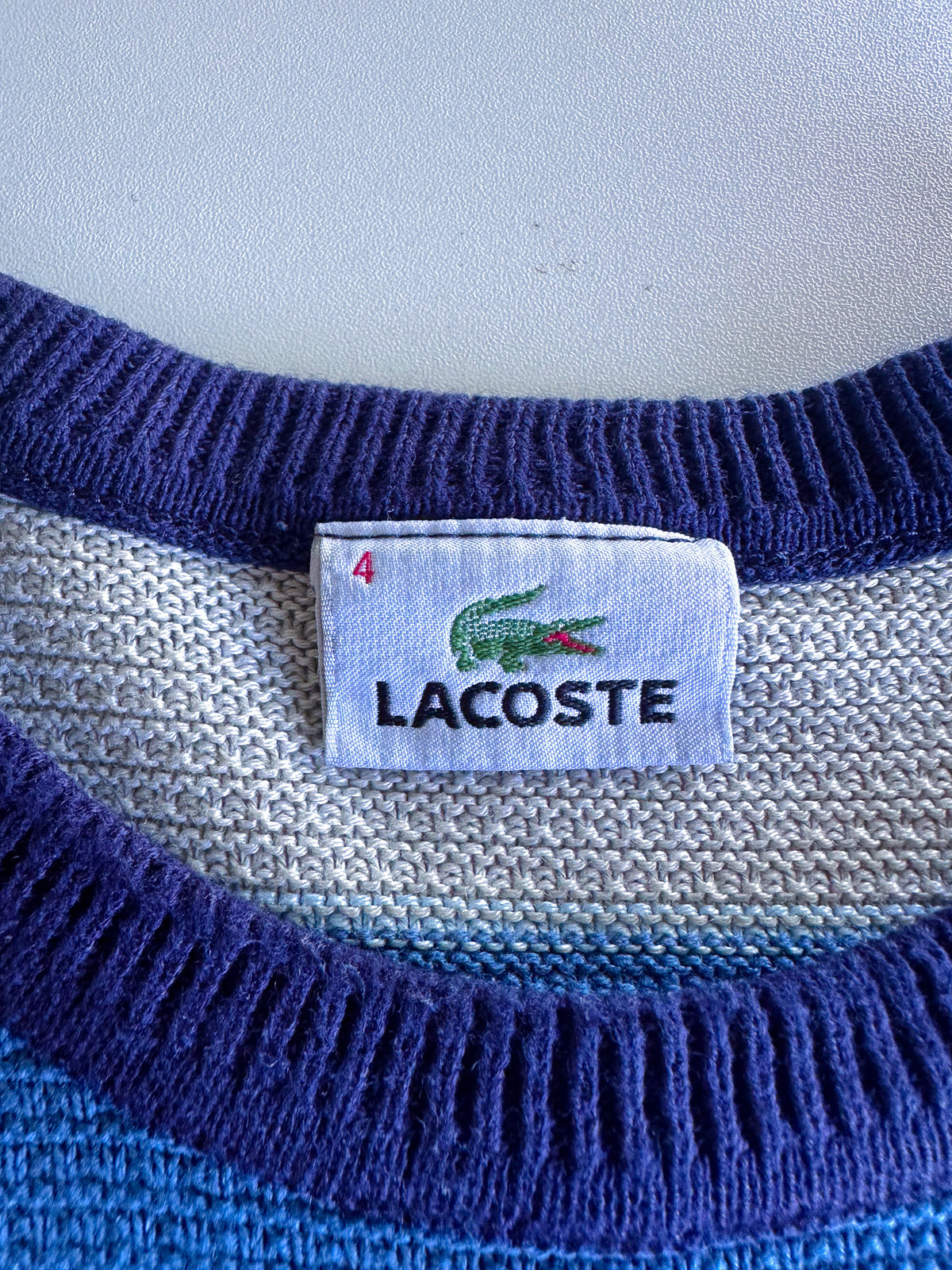 Lacoste Vintage Pullover | M