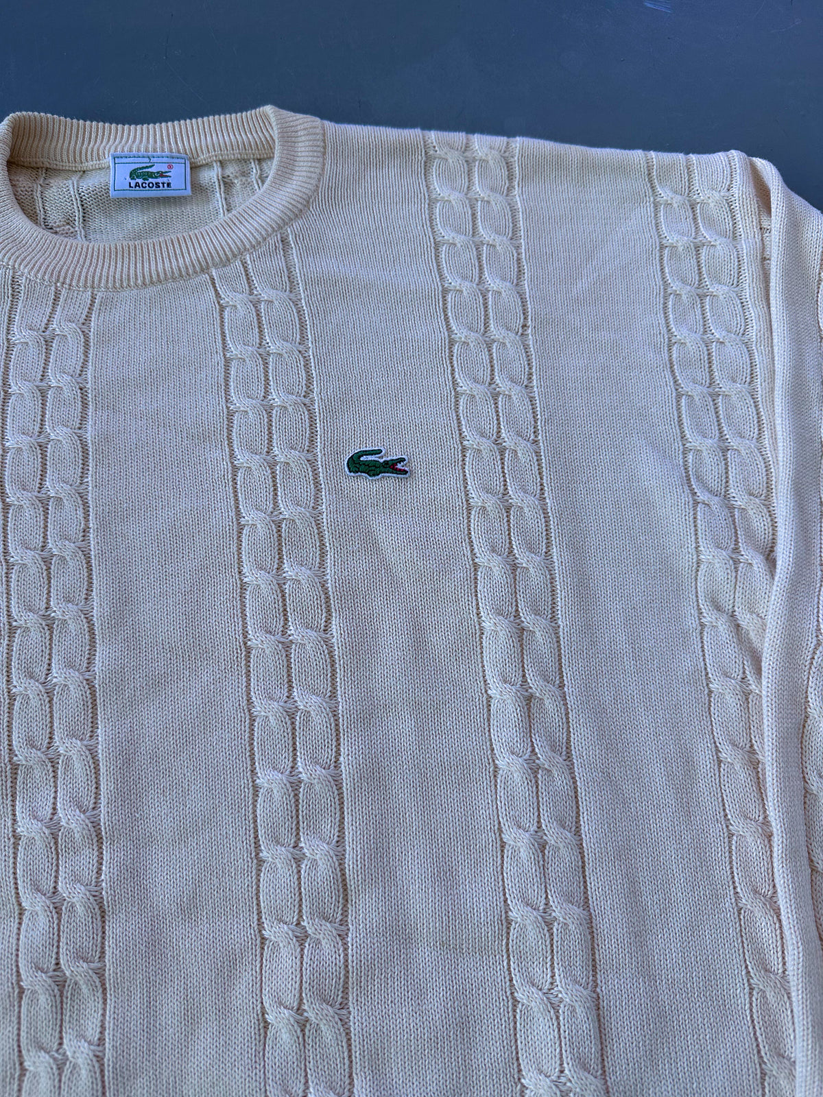 Lacoste Vintage Pullover | XL