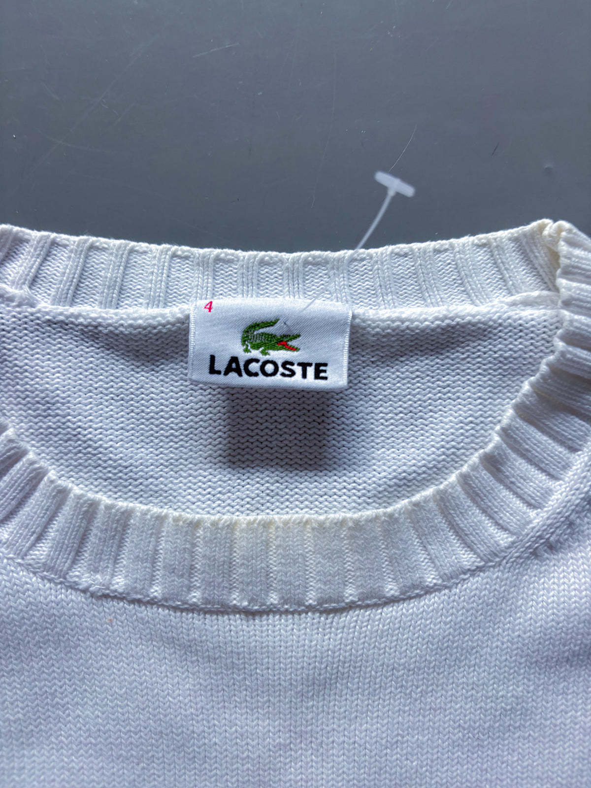 Lacoste Vintage Pullover | M