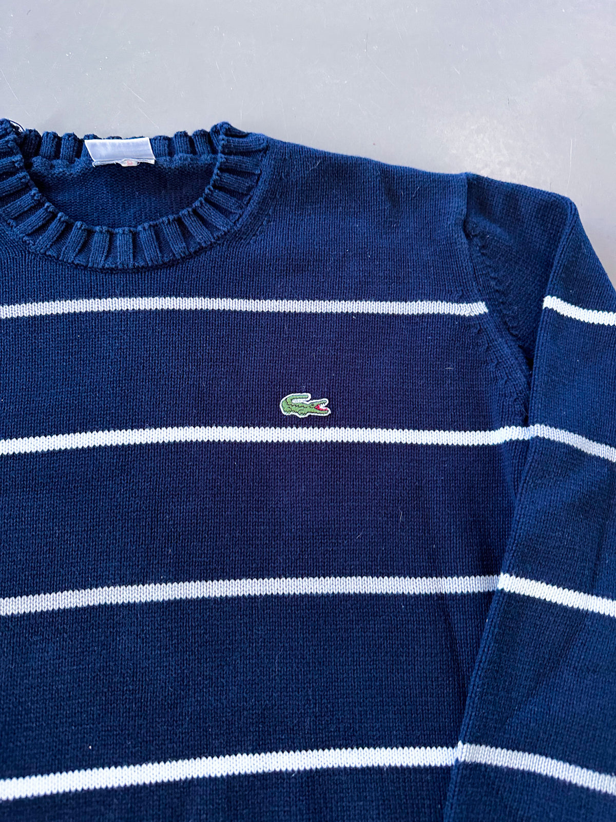 Lacoste Vintage Pullover | L
