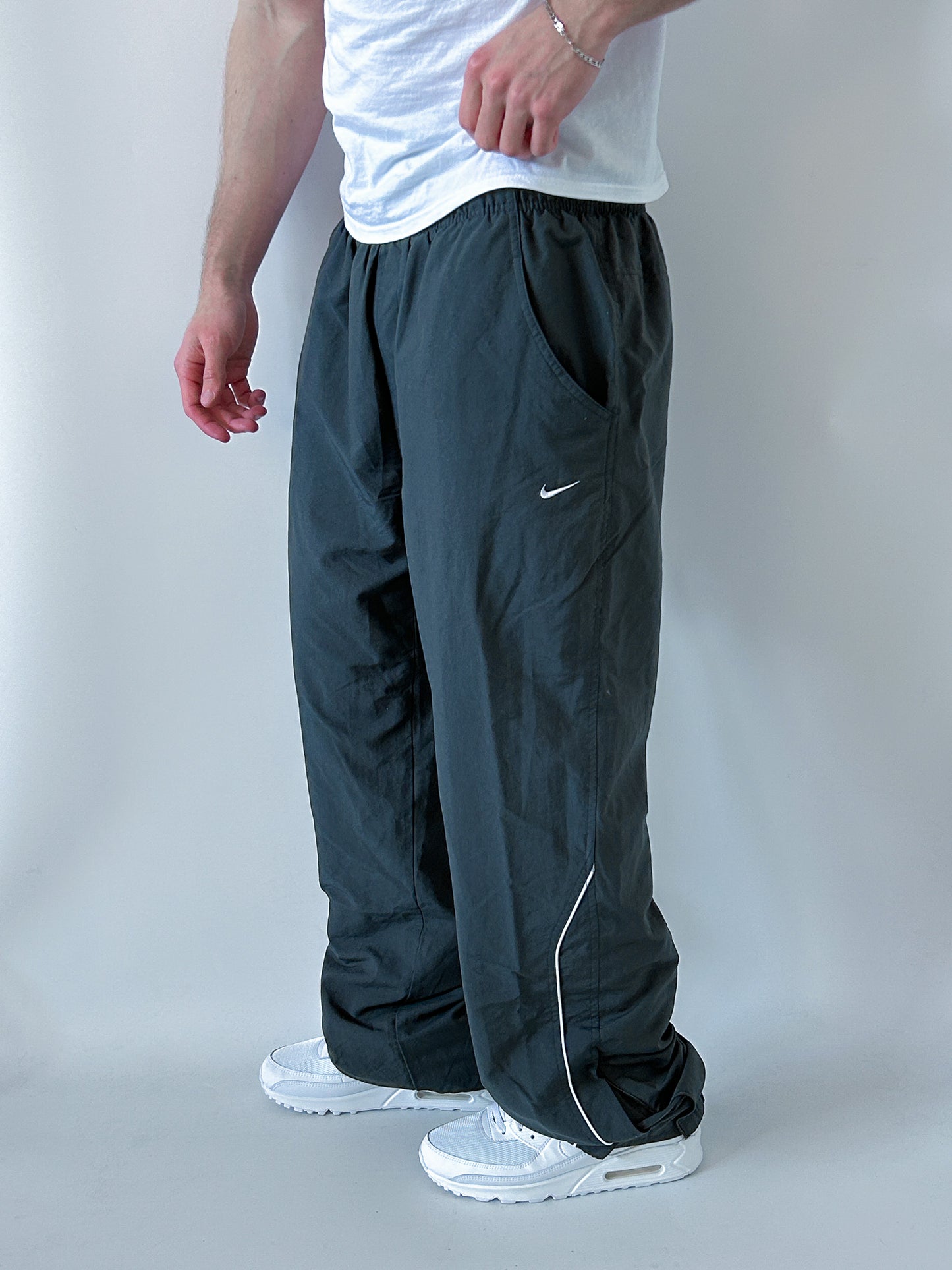Nike Vintage *Rare Dragon* Trackpants | XL