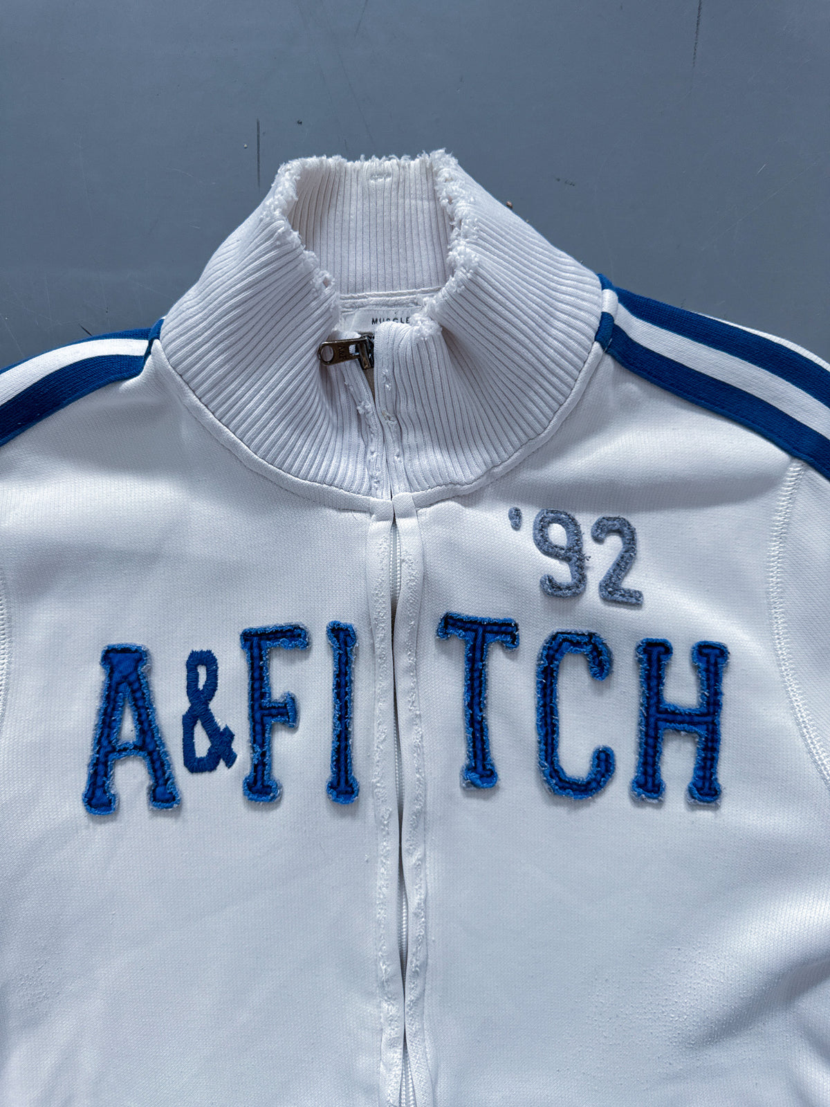 Abercrombie & Fitch Vintage Trackjacket | L
