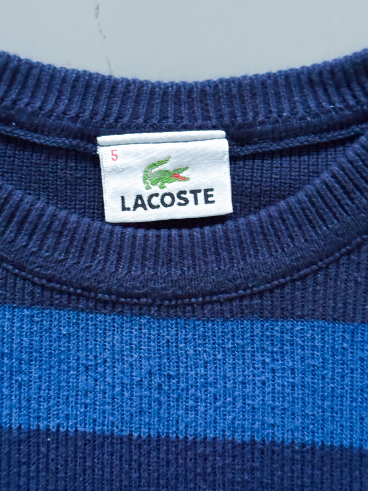Lacoste Vintage Pullover | L