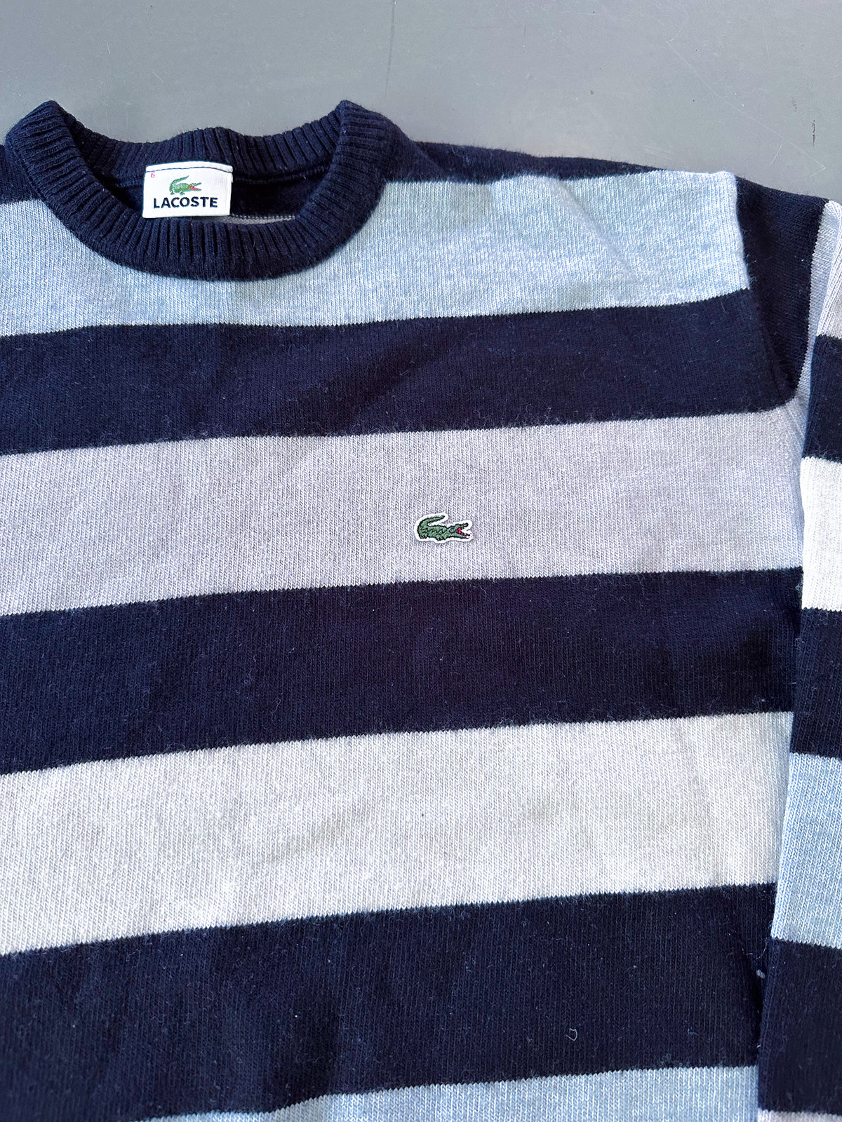 Lacoste Vintage Pullover | L