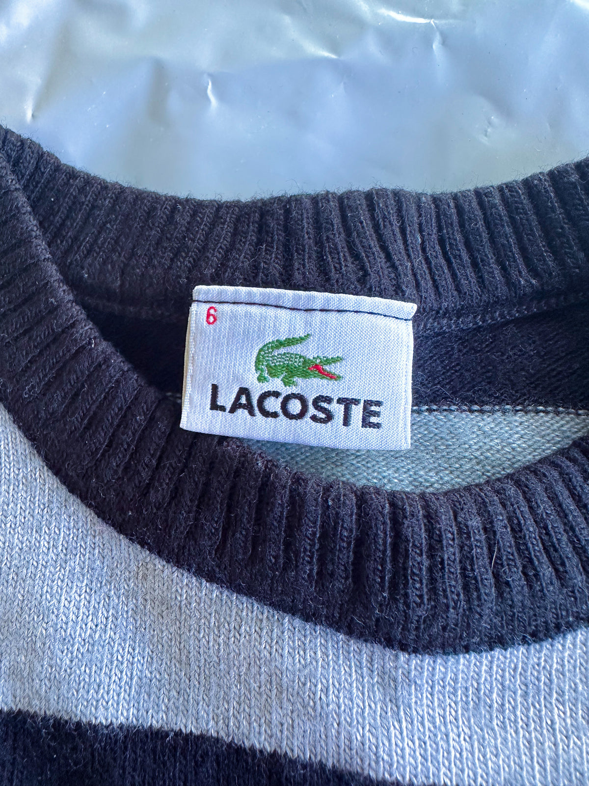 Lacoste Vintage Pullover | L