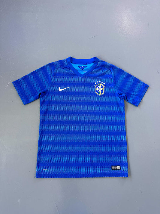 Vintage Nike x Brasil Trikot | S