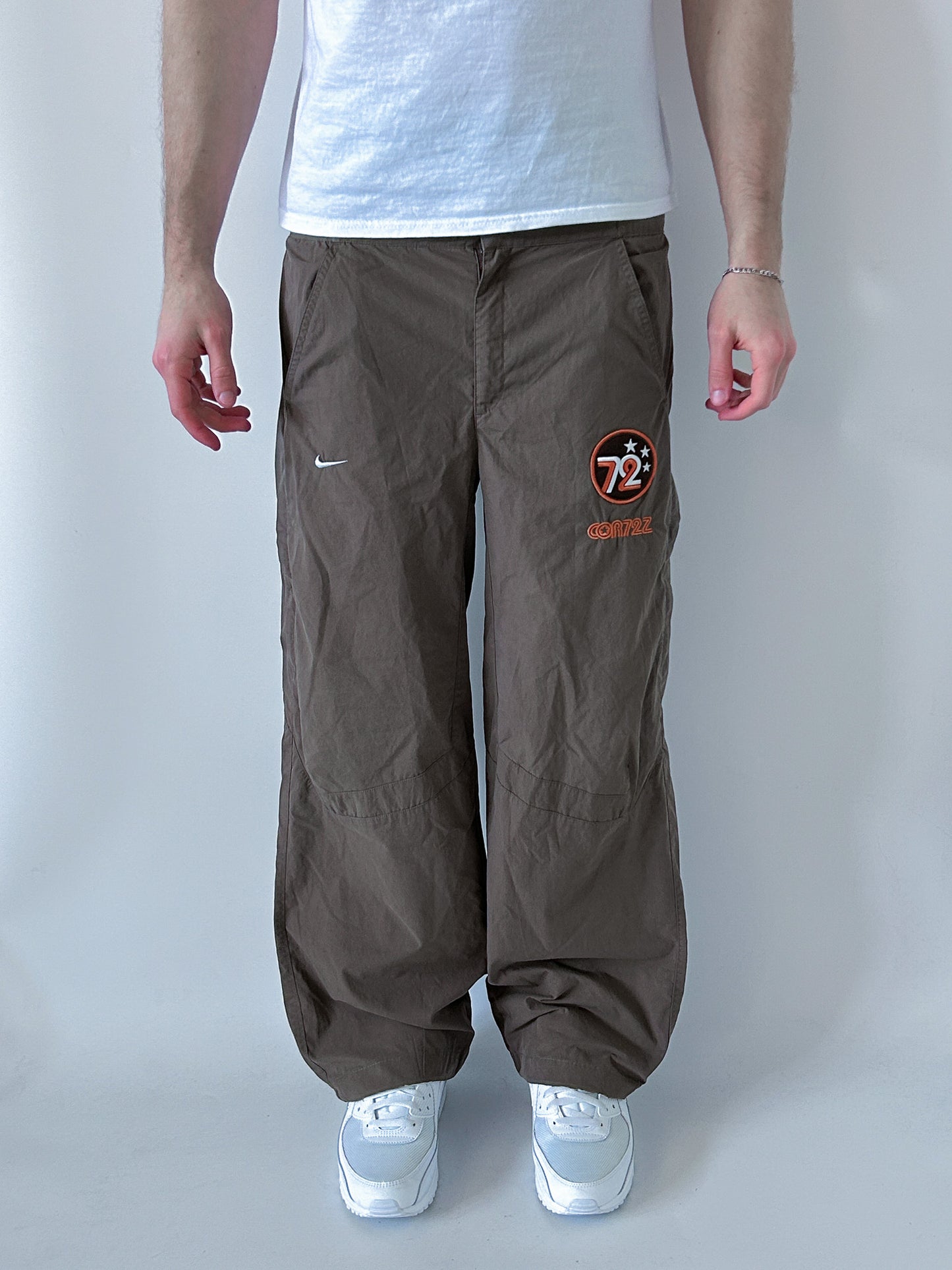 Nike Vintage *CORTEZ* Trackpants | S
