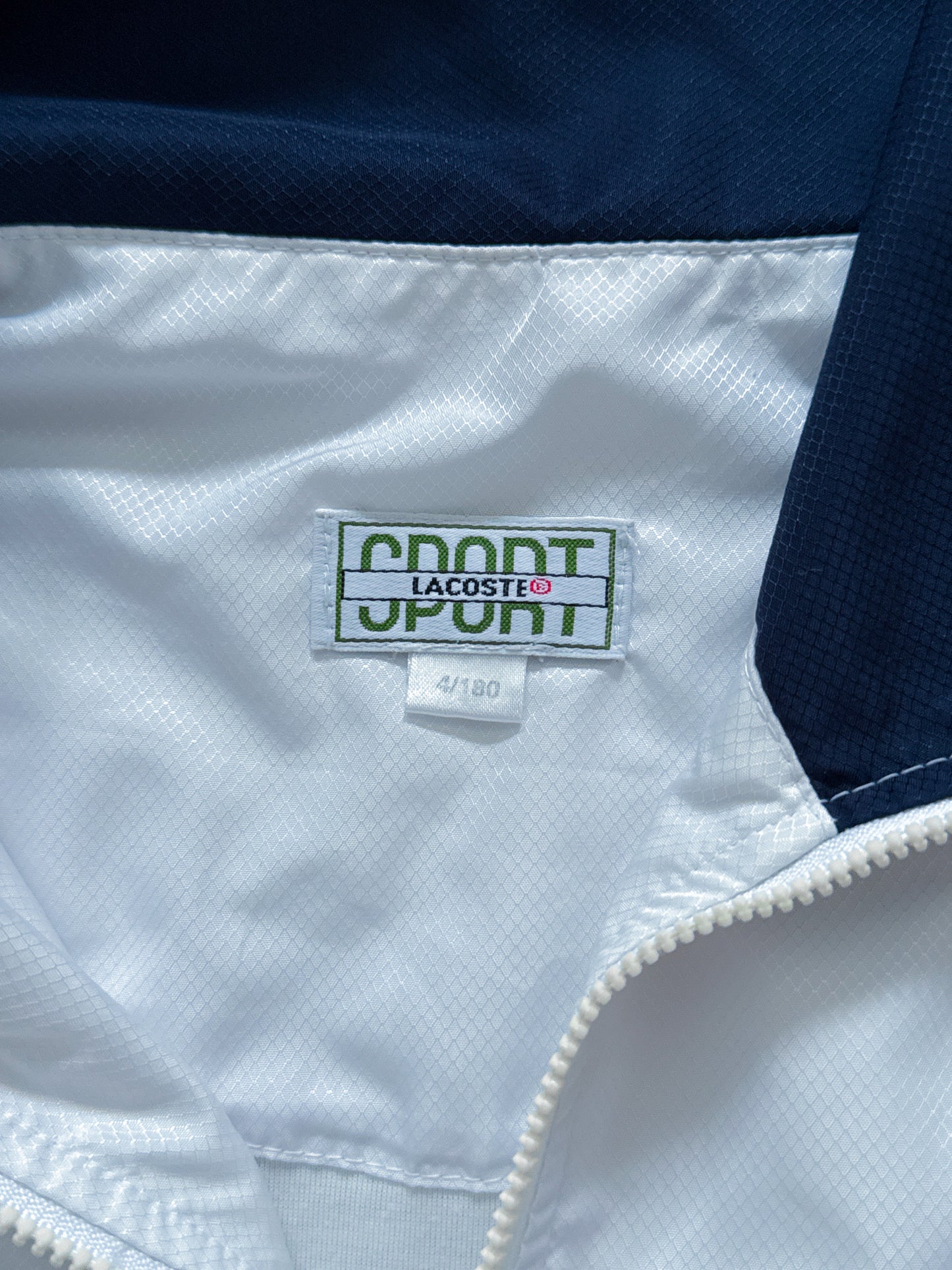 Lacoste Vintage Trackjacket | M