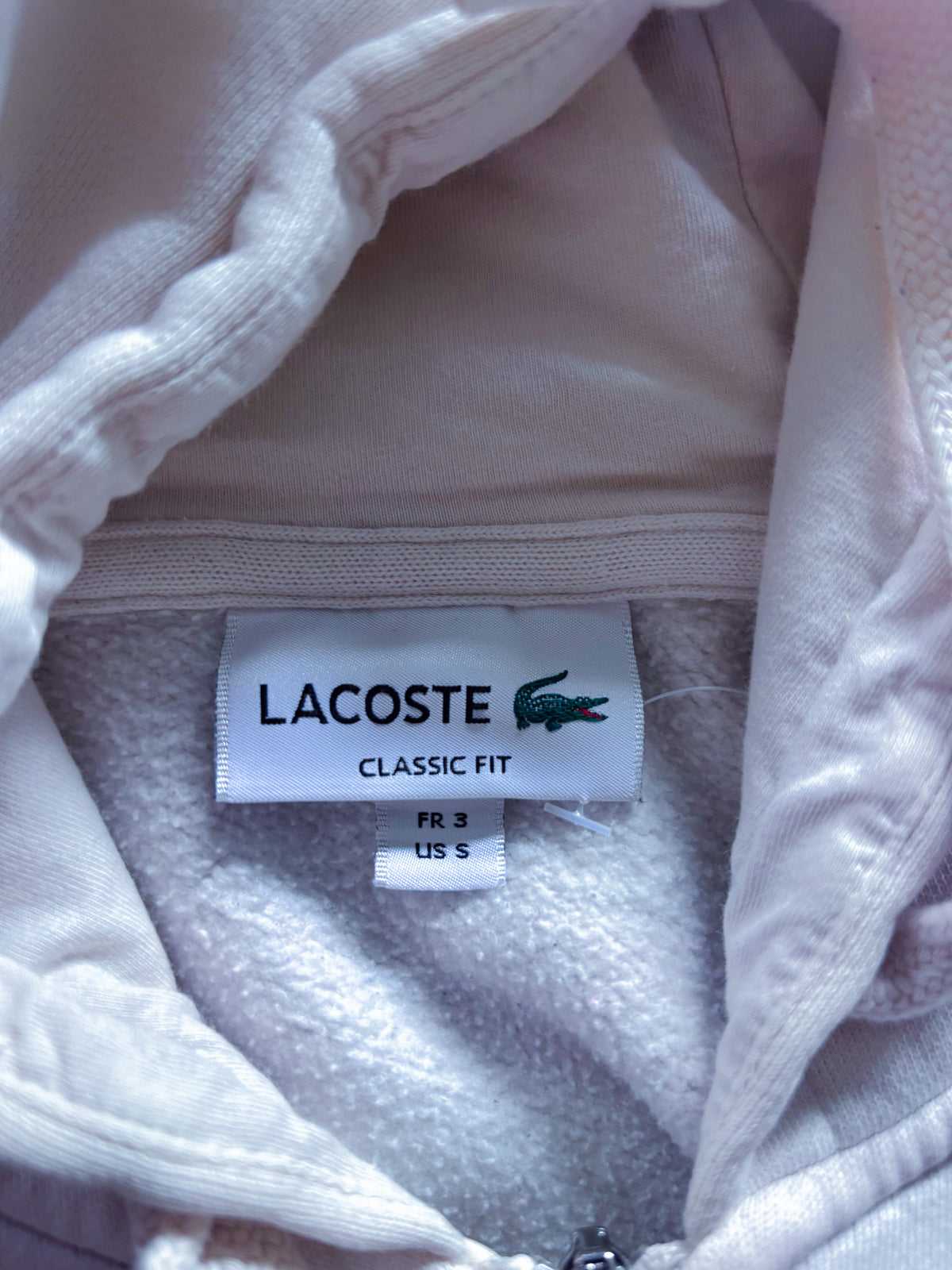 Lacoste Vintage Pullover | S
