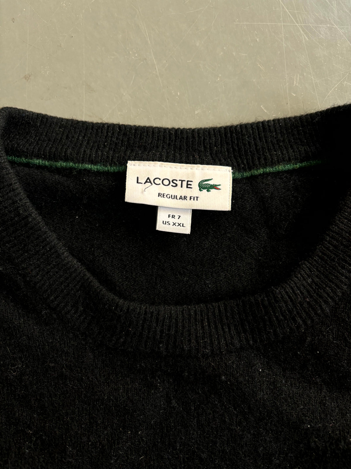Lacoste Vintage Sweater XL