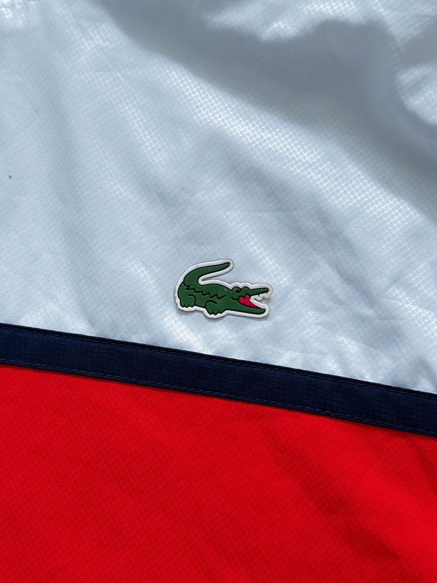 Lacoste Vintage Trackjacket | S