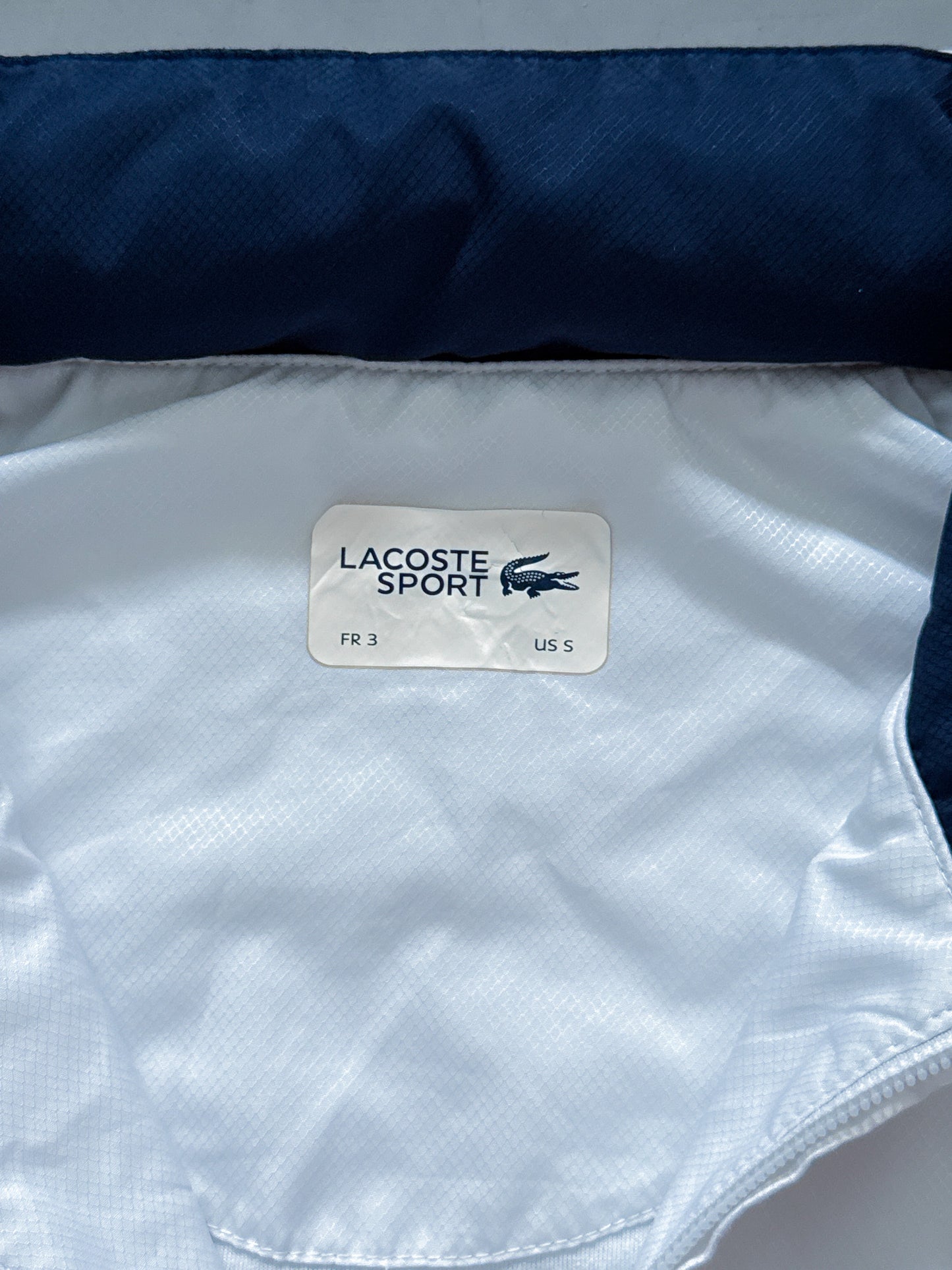Lacoste Vintage Trackjacket | S