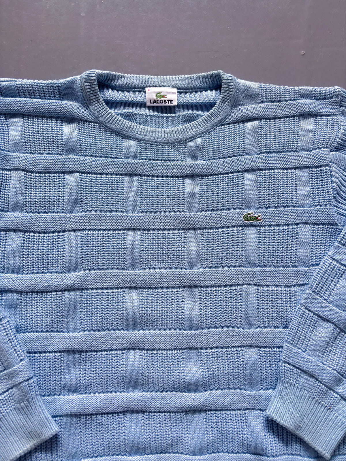 Lacoste Vintage *PREMIUM* Pullover | M