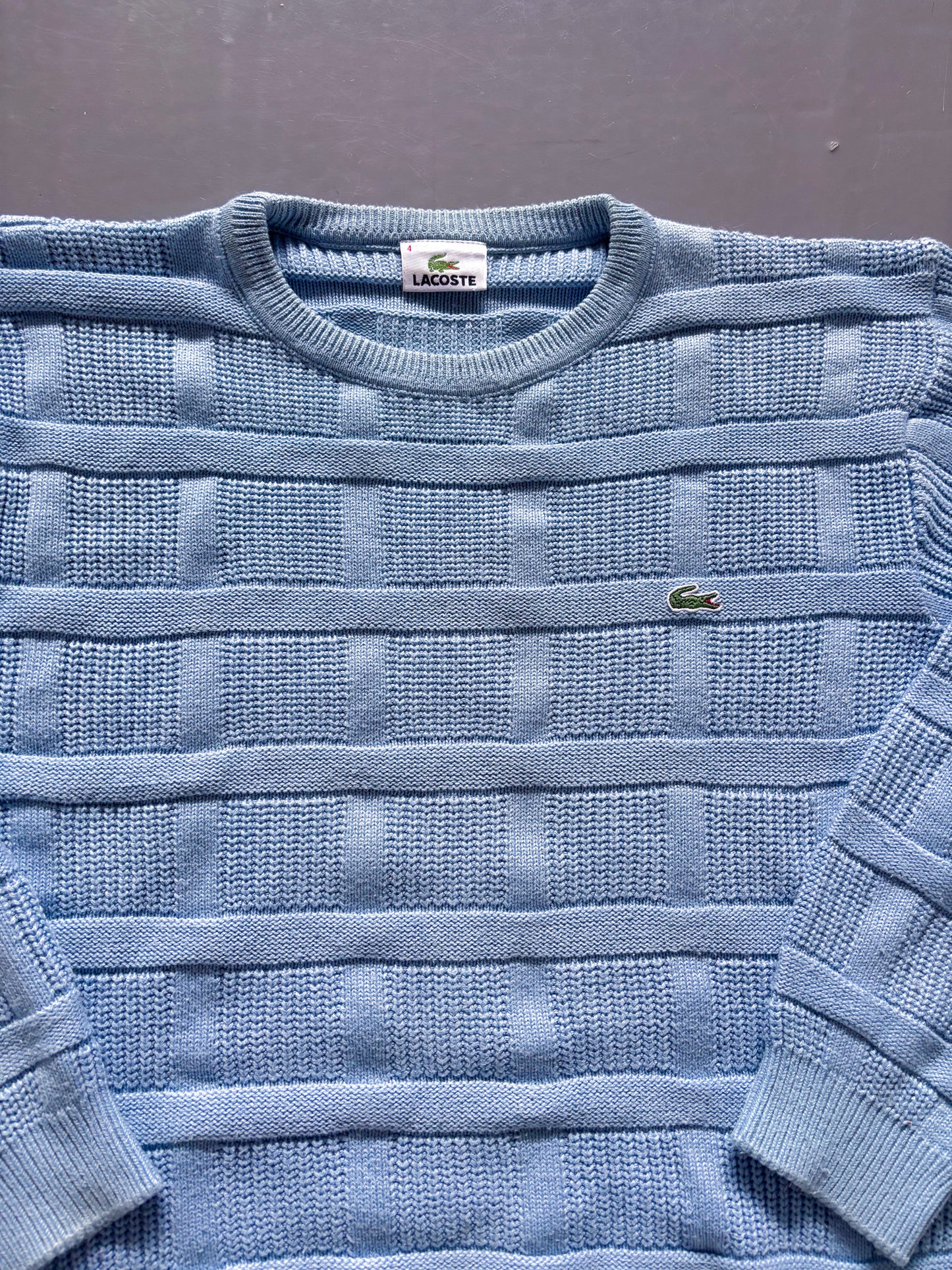 Lacoste Vintage *PREMIUM* Pullover | M