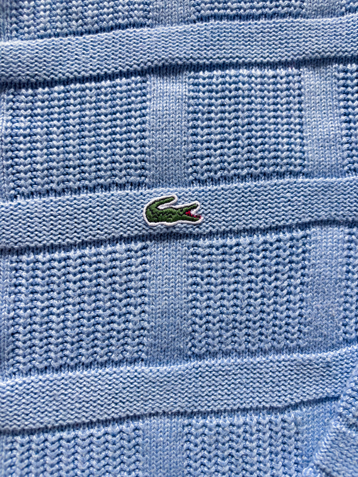 Lacoste Vintage *PREMIUM* Pullover | M