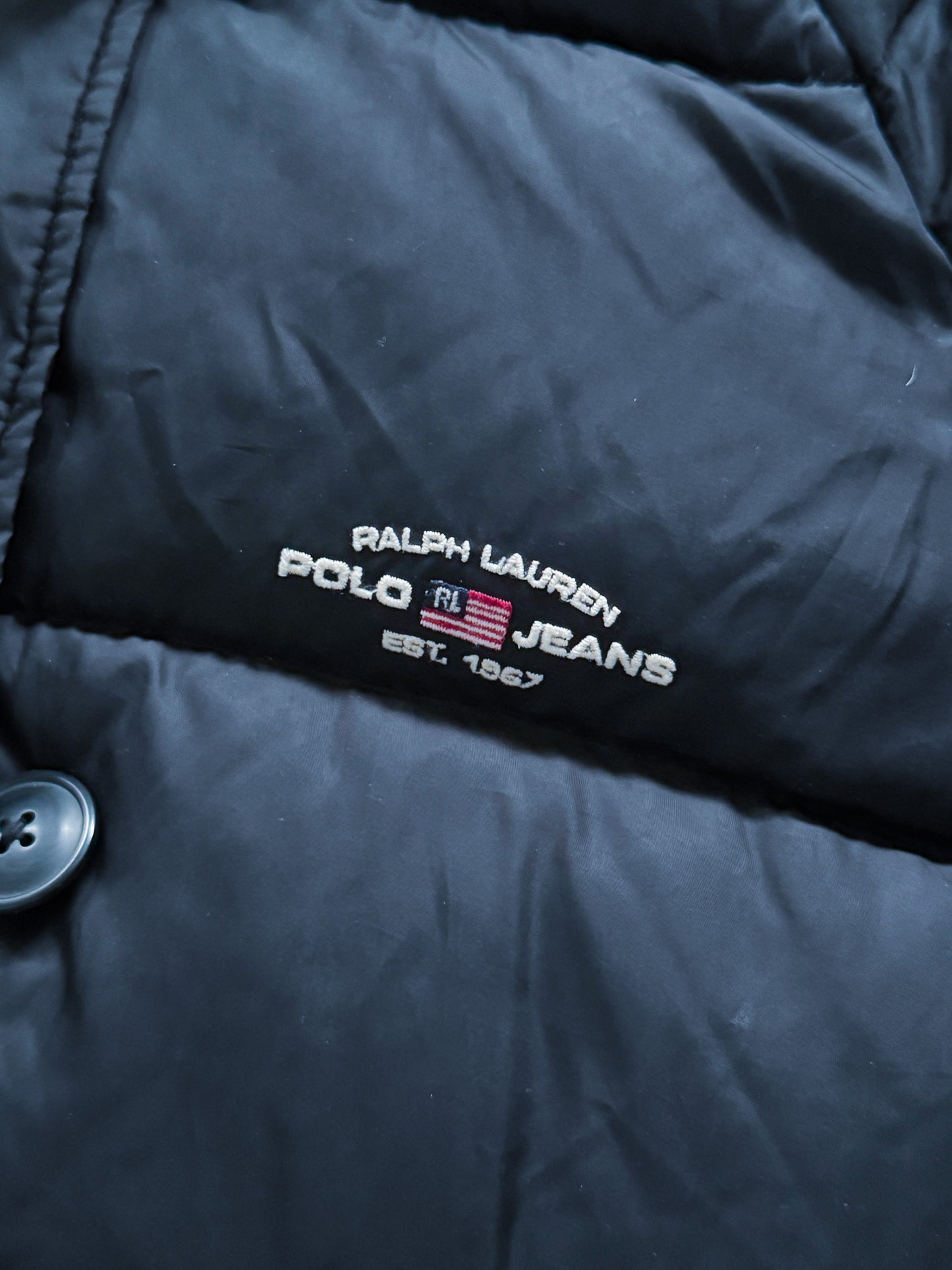 Polo Ralph Lauren Vintage Puffer / Winter Jacket | S