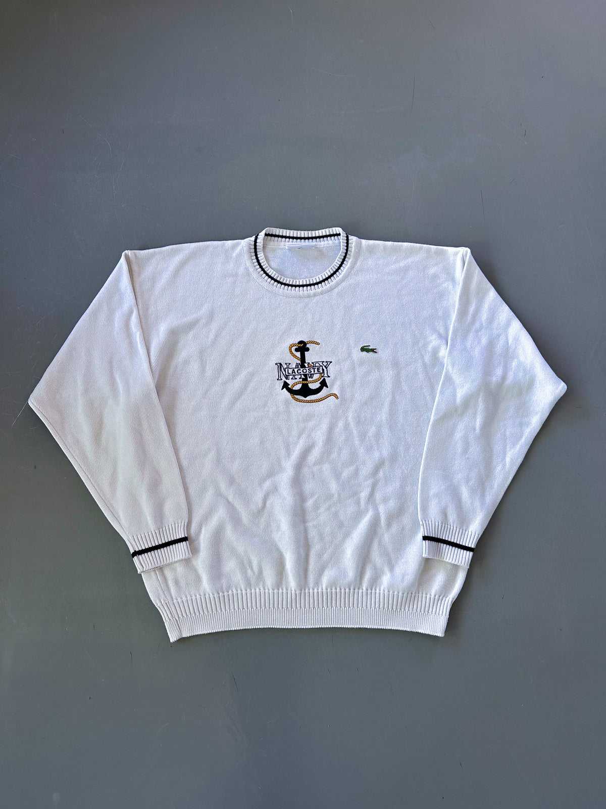 Lacoste Vintage Pullover | XL