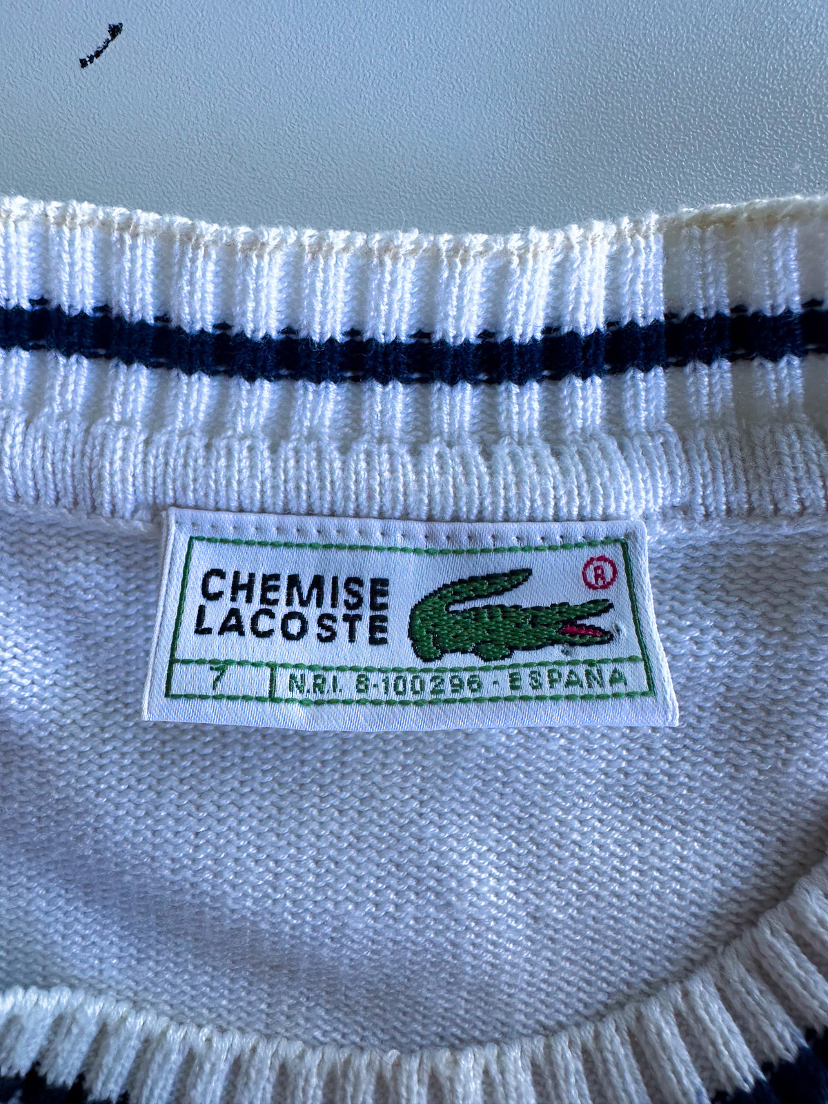 Lacoste Vintage Pullover | XL