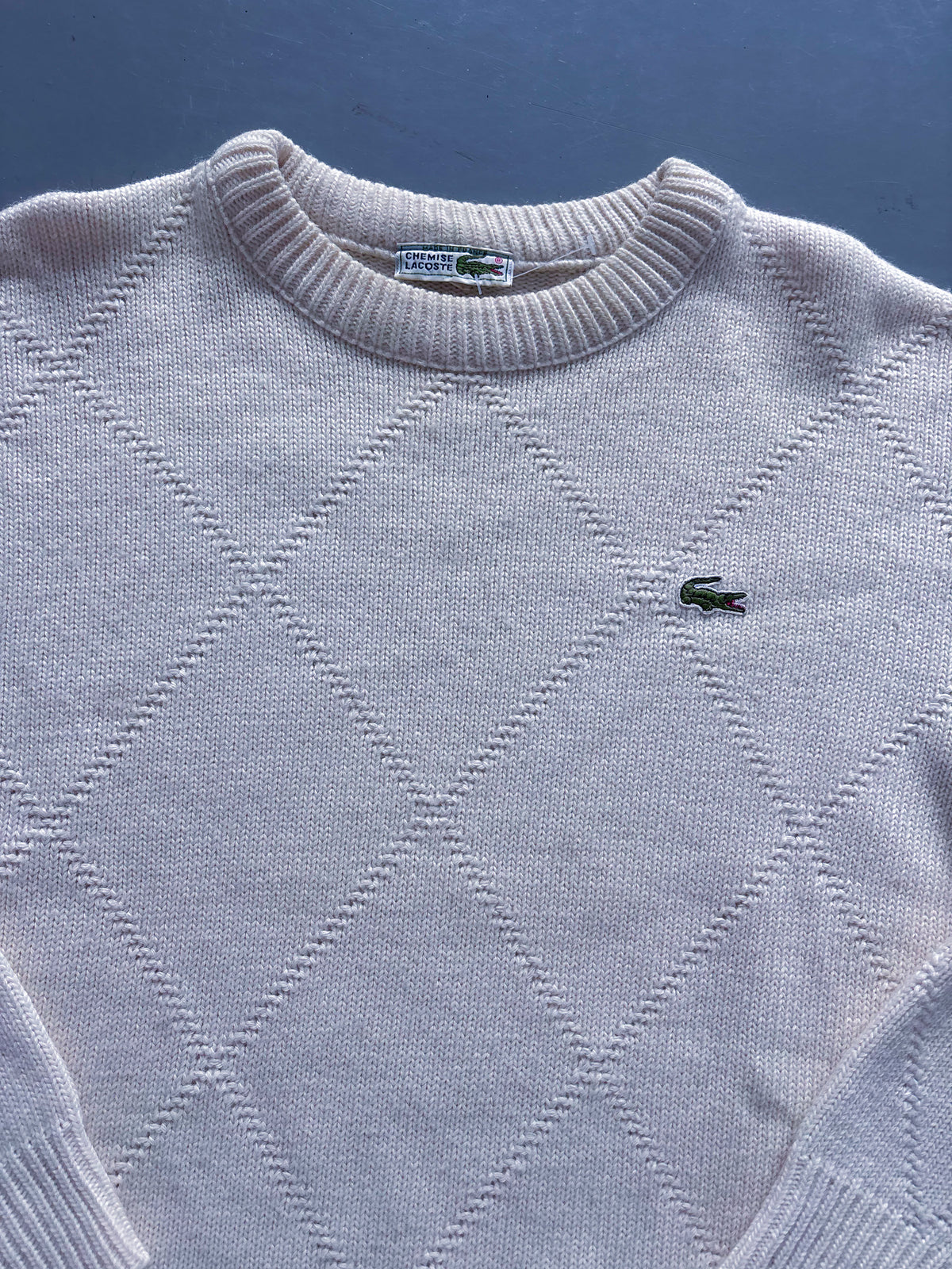 Lacoste Vintage Pullover | S