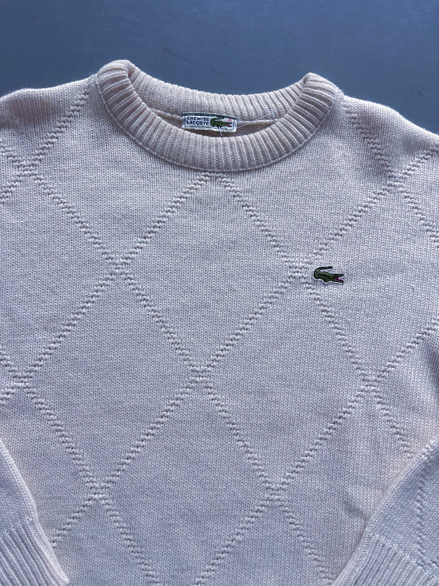 Lacoste Vintage Pullover | S