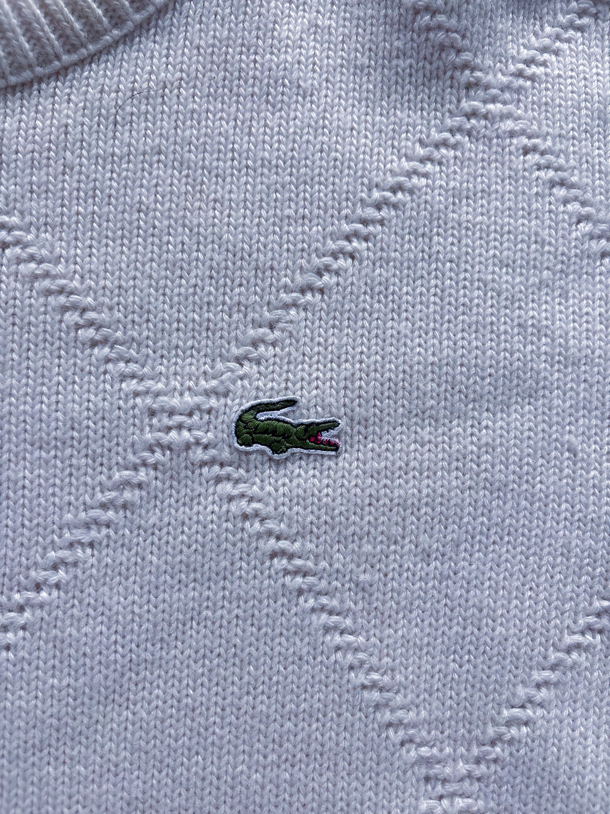 Lacoste Vintage Pullover | S