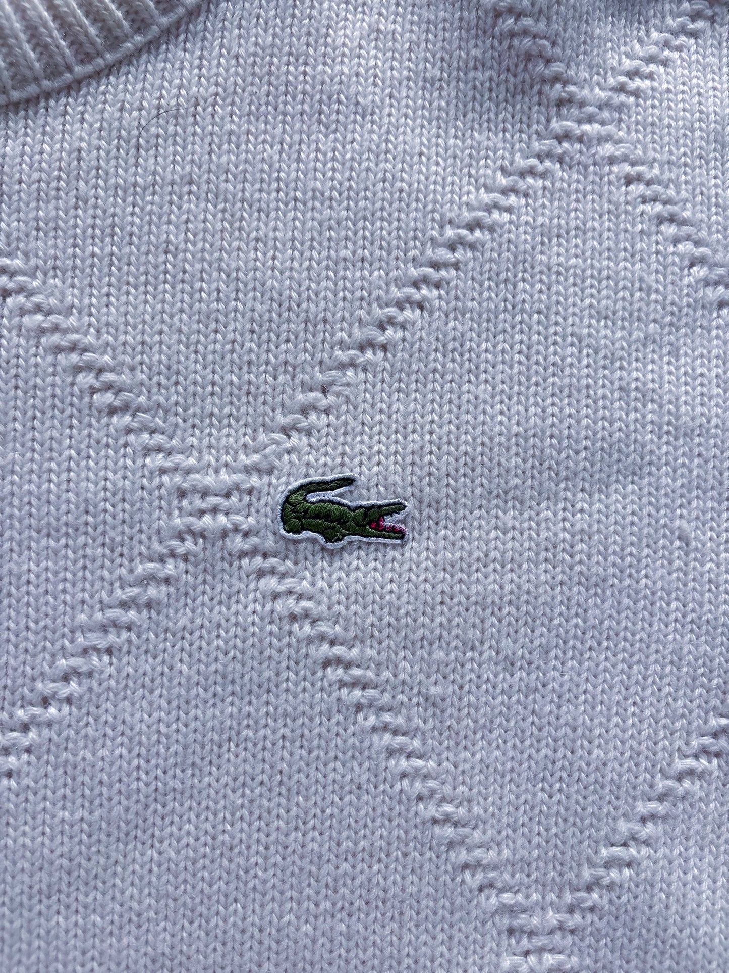 Lacoste Vintage Pullover | S
