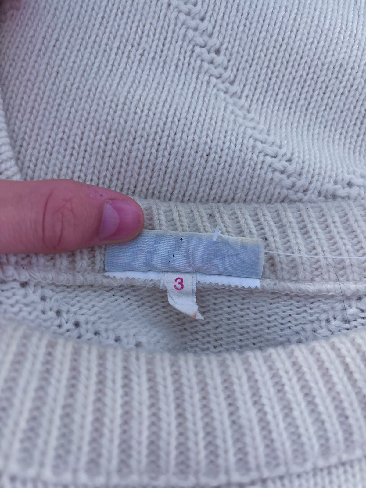 Lacoste Vintage Pullover | S