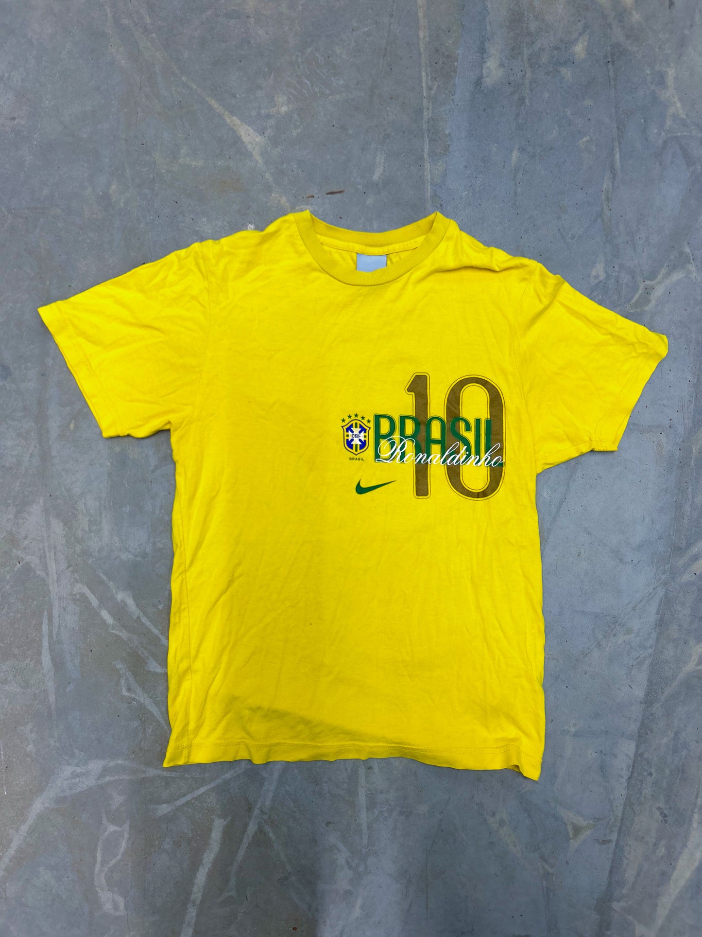 Vintage Nike x Brasil Shirt | S