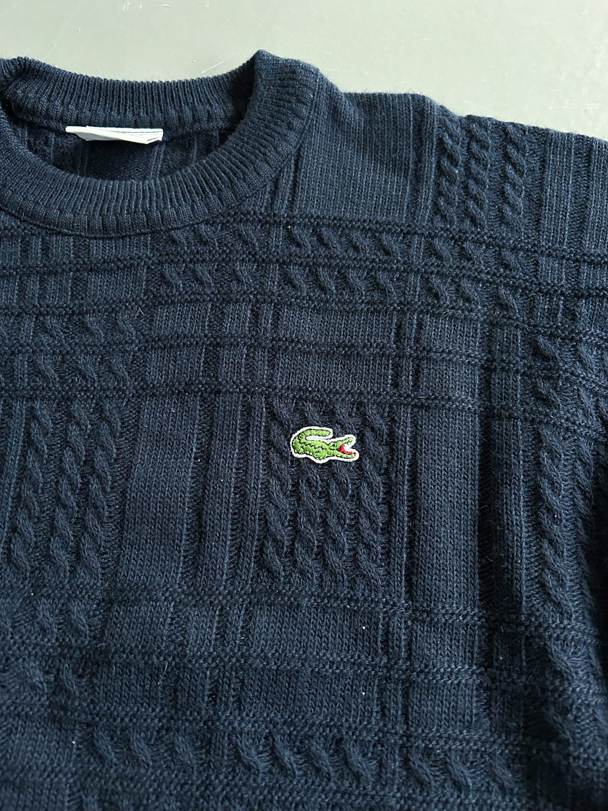 Lacoste Vintage *PREMIUM* Pullover | XL
