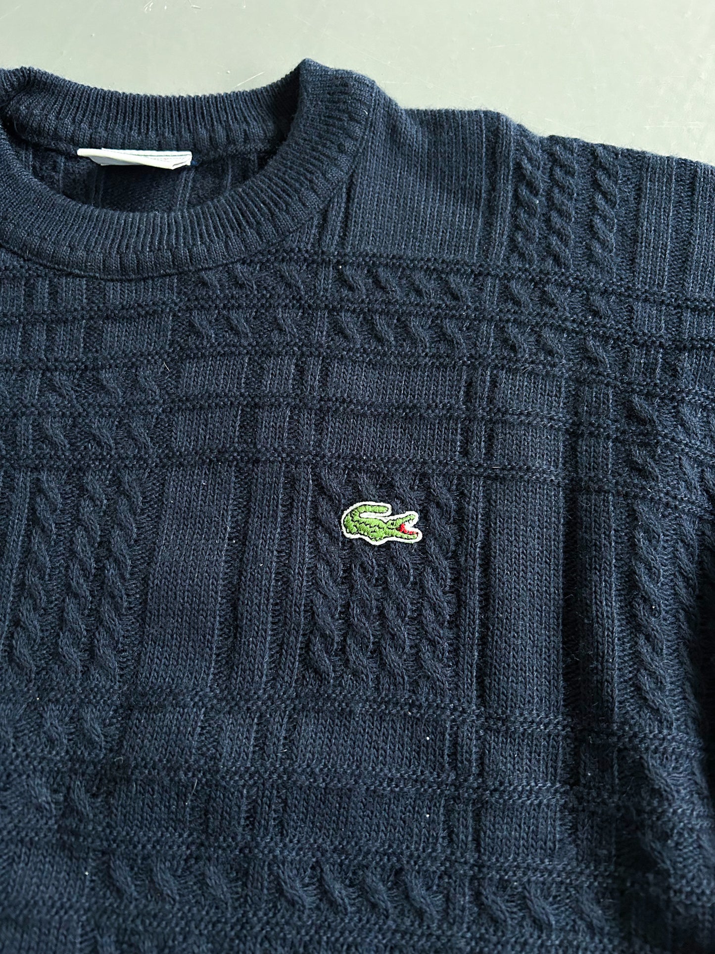 Lacoste Vintage *PREMIUM* Pullover | XL