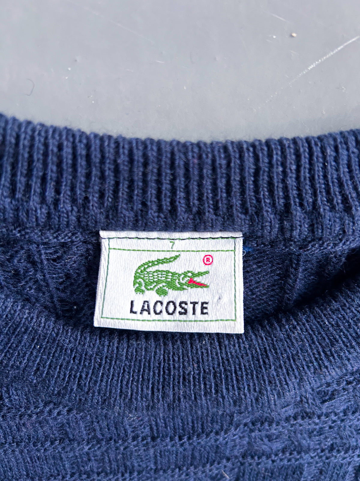Lacoste Vintage *PREMIUM* Pullover | XL