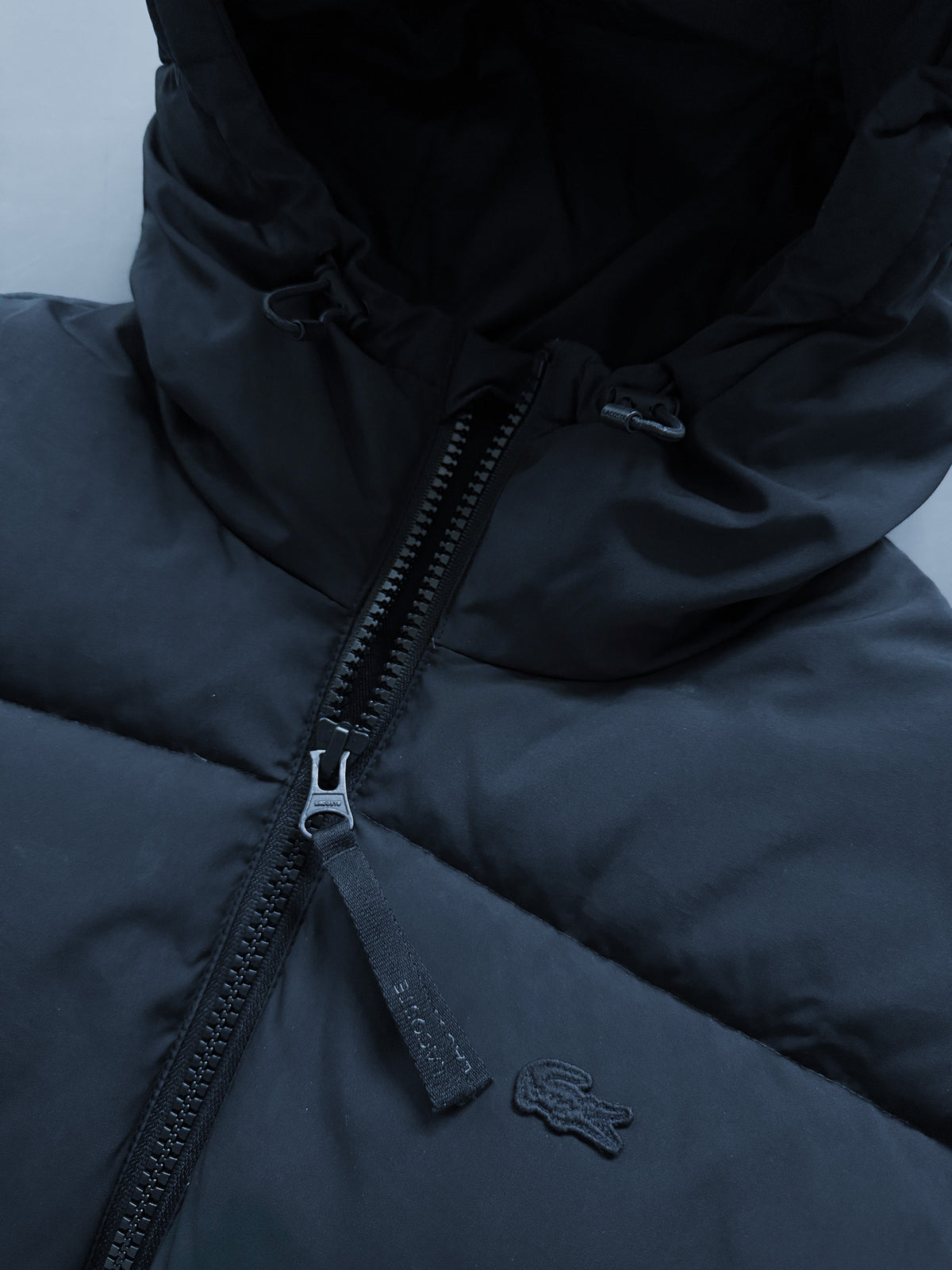 Lacoste Vintage *PREMIUM* Puffer / Winter Jacket |