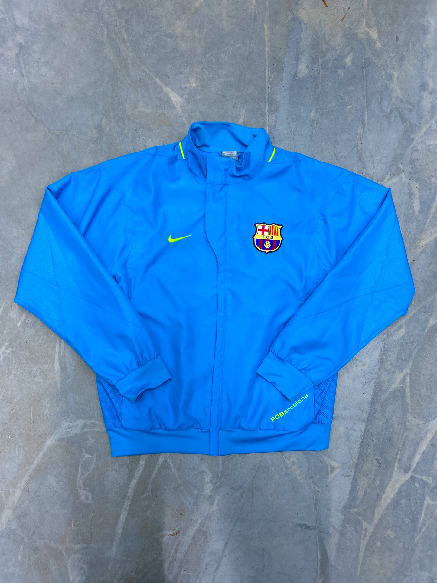 Vintage Nike x Barca Trackjacket | M