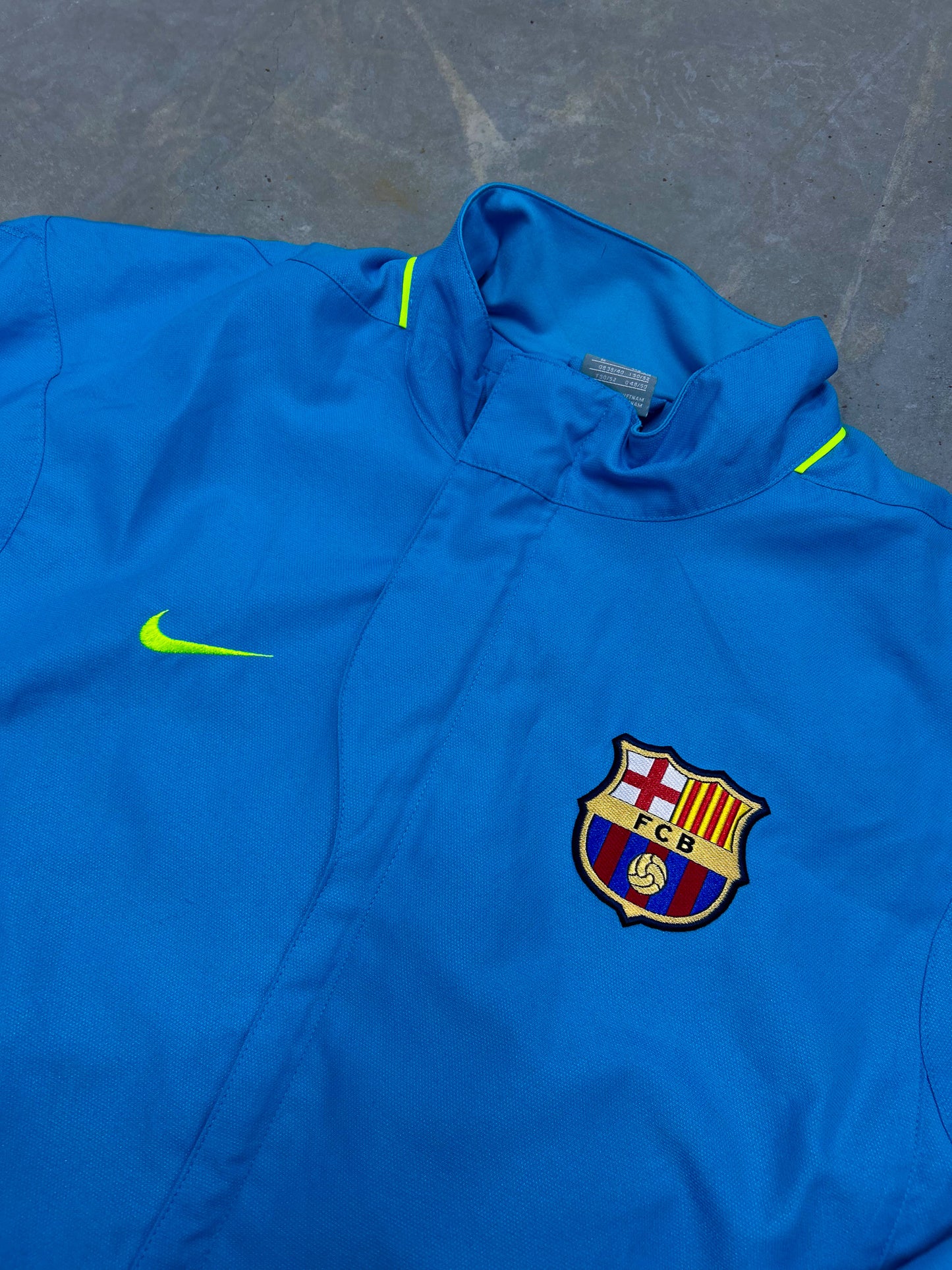 Vintage Nike x Barca Trackjacket | M