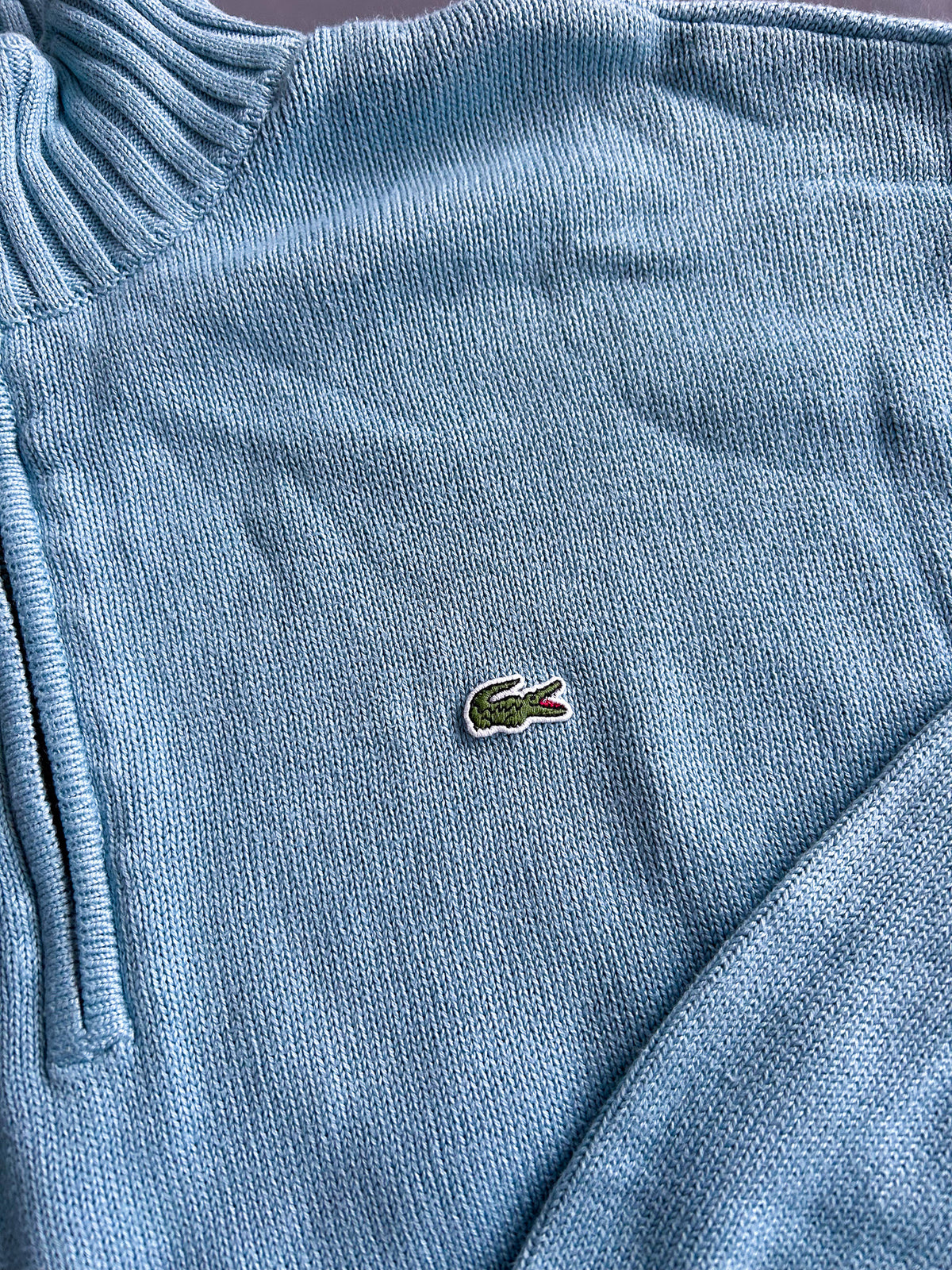 Lacoste Vintage *PREMIUM* Pullover | L