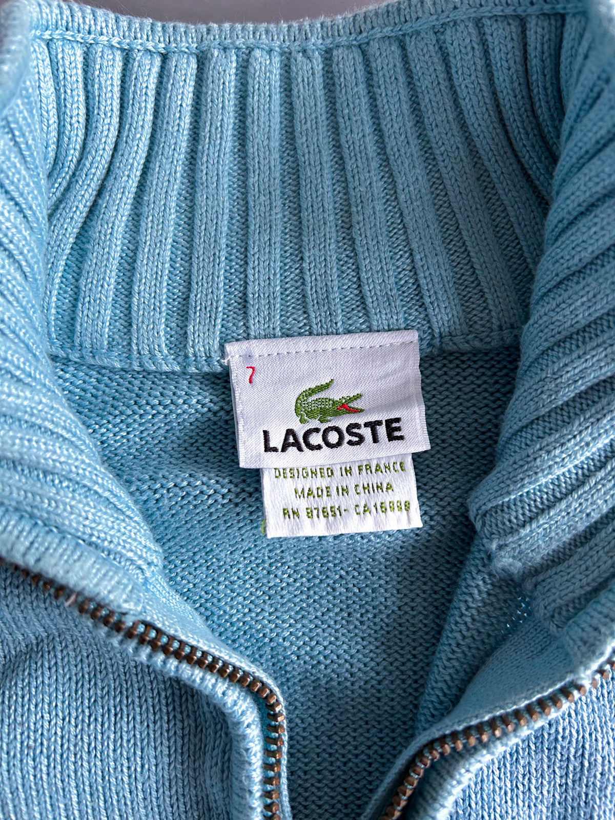 Lacoste Vintage *PREMIUM* Pullover | L