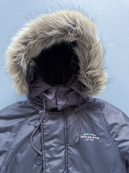 Polo Ralph Lauren Vintage Puffer / Winter Jacket | M