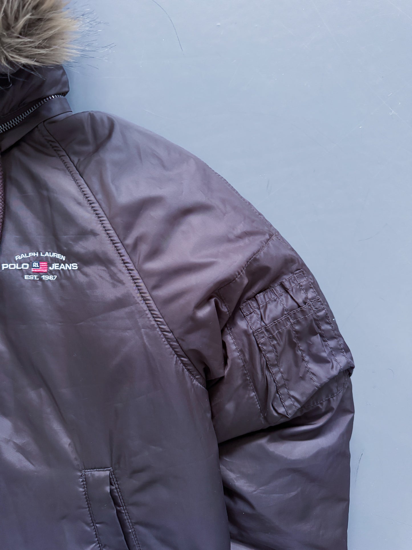 Polo Ralph Lauren Vintage Puffer / Winter Jacket | M