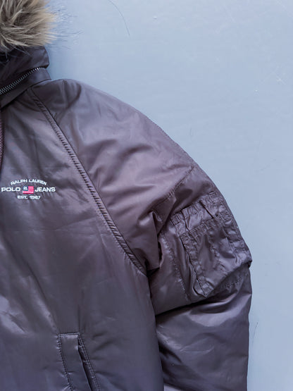 Polo Ralph Lauren Vintage Puffer / Winter Jacket | M