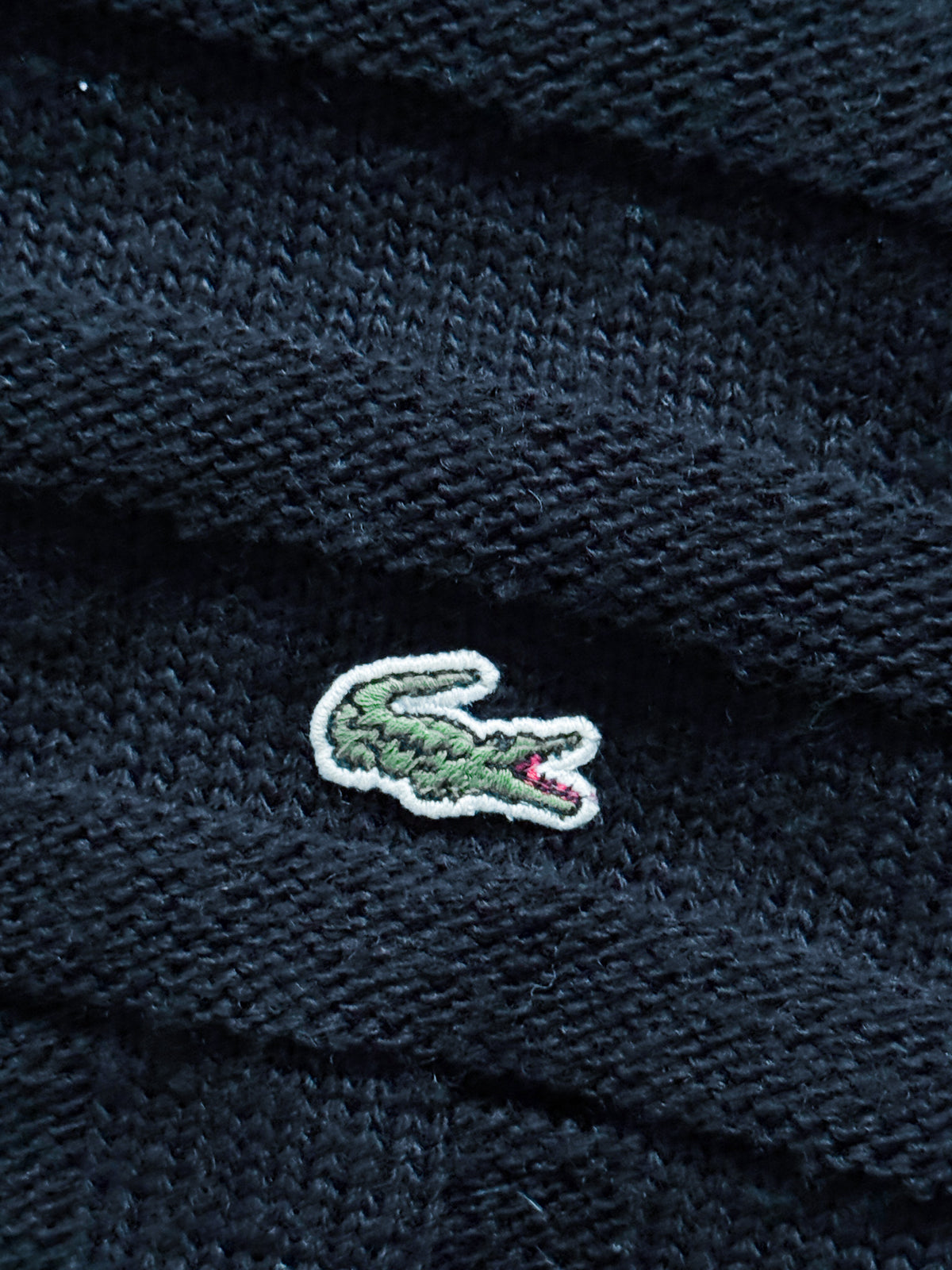 Lacoste Vintage Pullover | L